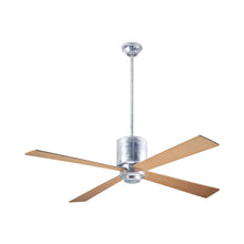 Load image into Gallery viewer, Lapa Ceiling Fan in Galvanized/Maple.
