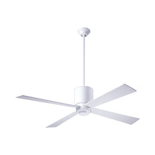 Load image into Gallery viewer, Lapa Ceiling Fan in Gloss White/White.

