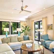 Load image into Gallery viewer, Lapa Ceiling Fan in living room.
