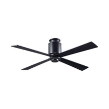 Load image into Gallery viewer, Lapa Flush Mount Ceiling Fan in Dark Bronze/Black.

