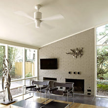 Load image into Gallery viewer, Lapa LED Ceiling Fan in living room.
