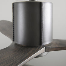 Load image into Gallery viewer, LeatherLuxe DC Ceiling Fan in Detail.
