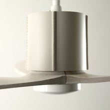 Load image into Gallery viewer, LeatherLuxe DC Ceiling Fan in Detail.
