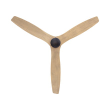 Load image into Gallery viewer, LeatherLuxe DC Ceiling Fan in Detail.
