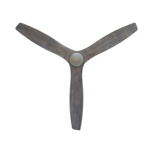 Load image into Gallery viewer, LeatherLuxe DC Ceiling Fan in Detail.
