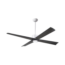 Load image into Gallery viewer, Nouveau DC Ceiling Fan in Matte White/Graphite/Ebony.
