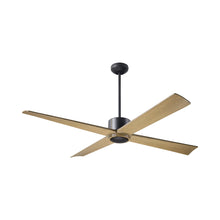 Load image into Gallery viewer, Nouveau DC Ceiling Fan in Dark Bronze/Brass/Maple.

