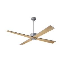 Load image into Gallery viewer, Nouveau DC Ceiling Fan in Graphite/Matte Black/Maple.
