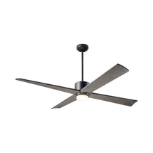 Load image into Gallery viewer, Nouveau DC LED Ceiling Fan in Dark Bronze/Brass/Graywash.
