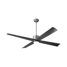 Load image into Gallery viewer, Nouveau DC LED Ceiling Fan in Graphite/Matte Black/Ebony.
