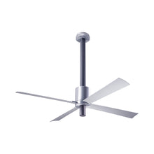 Load image into Gallery viewer, Pensi DC Ceiling Fan in Aluminum/Aluminum.
