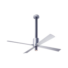 Load image into Gallery viewer, Pensi DC LED Ceiling Fan in Aluminum/Aluminum.

