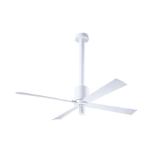 Load image into Gallery viewer, Pensi DC LED Ceiling Fan in Gloss White/White.
