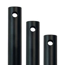 Load image into Gallery viewer, Standard Down Rod in Matte Black.
