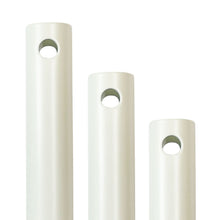 Load image into Gallery viewer, Standard Down Rod in Matte White.
