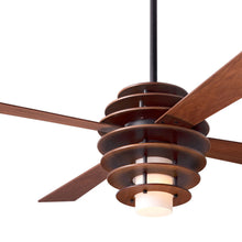 Load image into Gallery viewer, Stella LED Ceiling Fan in Detail.
