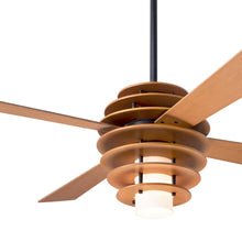 Load image into Gallery viewer, Stella LED Ceiling Fan in Detail.
