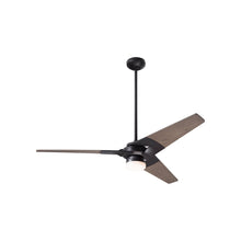 Load image into Gallery viewer, Torsion 52-Inch 17W LED Ceiling Fan in Dark Bronze/Graywash (52-Inch).
