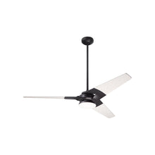 Load image into Gallery viewer, Torsion 52-Inch 20W LED Ceiling Fan in Dark Bronze/Whitewash (52-Inch).
