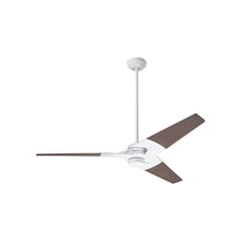 Load image into Gallery viewer, Torsion 52-Inch Ceiling Fan in Gloss White/Graywash (52-Inch).
