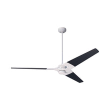 Load image into Gallery viewer, Torsion 62-Inch Ceiling Fan in Gloss White/Black (62-Inch).
