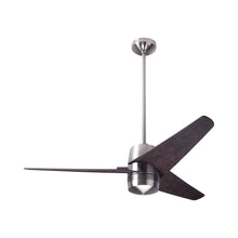 Load image into Gallery viewer, Velo DC Ceiling Fan in Bright Nickel/Ebony.
