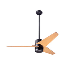 Load image into Gallery viewer, Velo DC Ceiling Fan in Dark Bronze/Maple.
