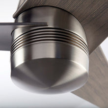 Load image into Gallery viewer, Velo DC Flush Mount Ceiling Fan in Detail.
