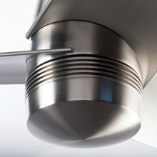 Load image into Gallery viewer, Velo DC Flush Mount Ceiling Fan in Detail.
