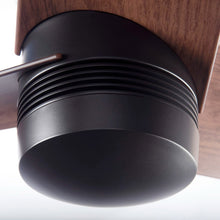 Load image into Gallery viewer, Velo DC Flush Mount Ceiling Fan in Detail.
