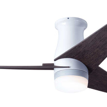Load image into Gallery viewer, Velo DC LED Flush Mount Ceiling Fan in Detail.
