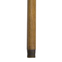 Load image into Gallery viewer, Fan Downrod in Distressed Koa.
