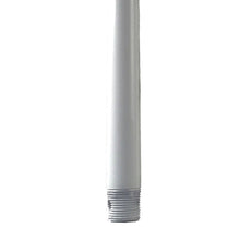 Load image into Gallery viewer, Fan Downrod in Gloss White.
