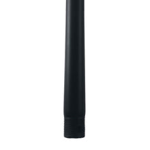 Load image into Gallery viewer, Fan Downrod in Matte Black.
