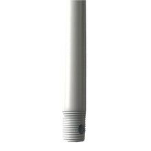Load image into Gallery viewer, Fan Downrod in Matte White.
