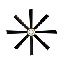 Load image into Gallery viewer, Aura Ceiling Fan in Detail.
