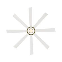 Load image into Gallery viewer, Aura Ceiling Fan in Detail.
