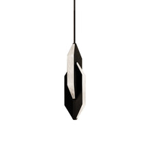 Load image into Gallery viewer, Azure LED Pendant Light in Black.
