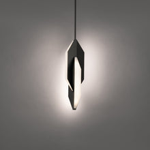 Load image into Gallery viewer, Azure LED Pendant Light in Detail.
