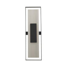Load image into Gallery viewer, Boxie Outdoor LED Wall Light in Detail.
