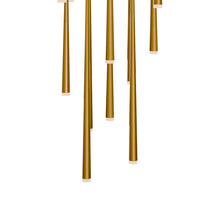 Load image into Gallery viewer, Cascade LED Multi Light Pendant Light in Detail.
