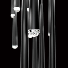 Load image into Gallery viewer, Cascade LED Multi Light Pendant Light in Detail.
