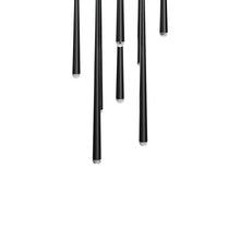 Load image into Gallery viewer, Cascade LED Multi Light Pendant Light in Detail.
