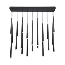 Load image into Gallery viewer, Cascade Linear LED Chandelier.
