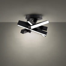 Load image into Gallery viewer, Chaos LED Flush Mount Ceiling Light in Detail.

