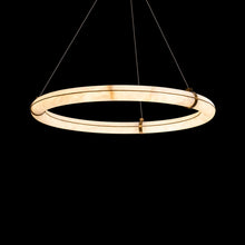 Load image into Gallery viewer, Clique LED Chandelier in Detail.
