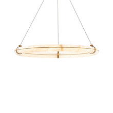 Load image into Gallery viewer, Clique LED Chandelier in Detail.

