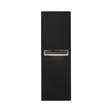Load image into Gallery viewer, Draped Outdoor LED Wall Light (18-Inch/3000K).
