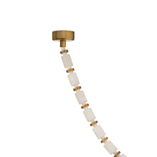 Load image into Gallery viewer, Entice LED Pendant Light in Detail.
