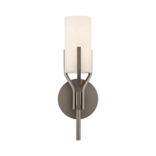 Load image into Gallery viewer, Firenze LED Wall Light in Antique Nickel.
